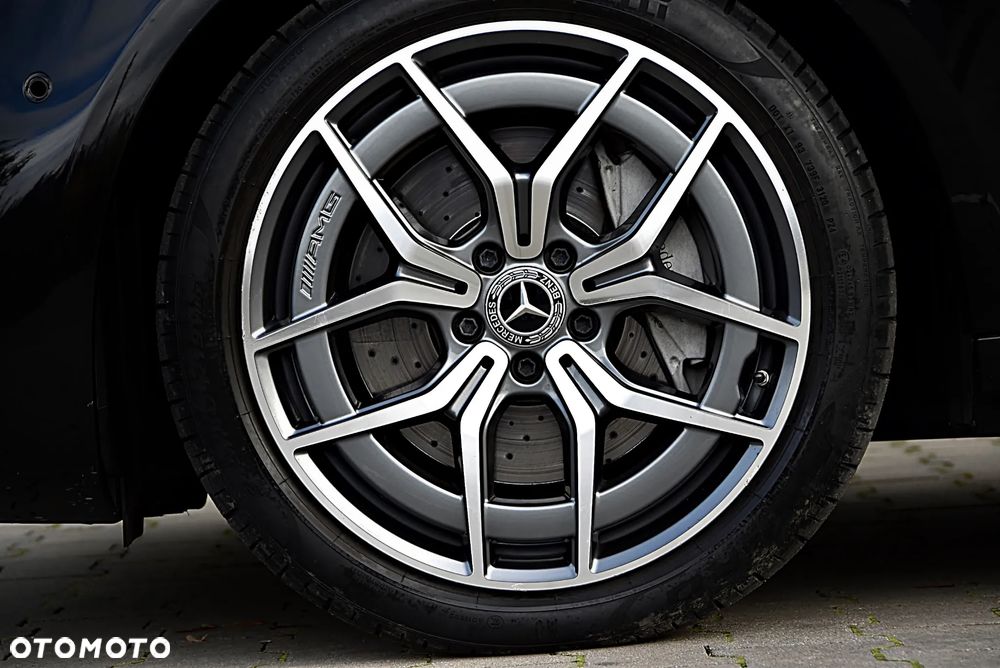 Mercedes-Benz Klasa E 220 d 4-Matic AMG - 11