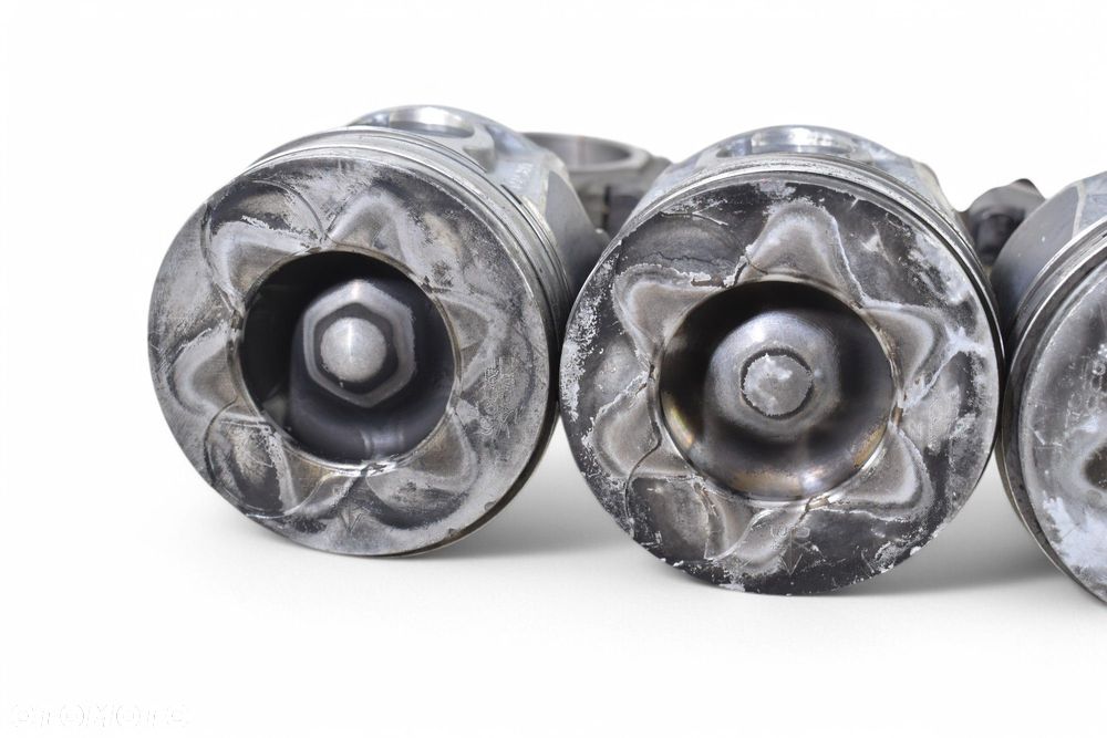 Tłok Korbowód VOLVO FORD PEUGEOT CITROEN 2.0d TDCI HDI D4204T RHR G6DA - 8