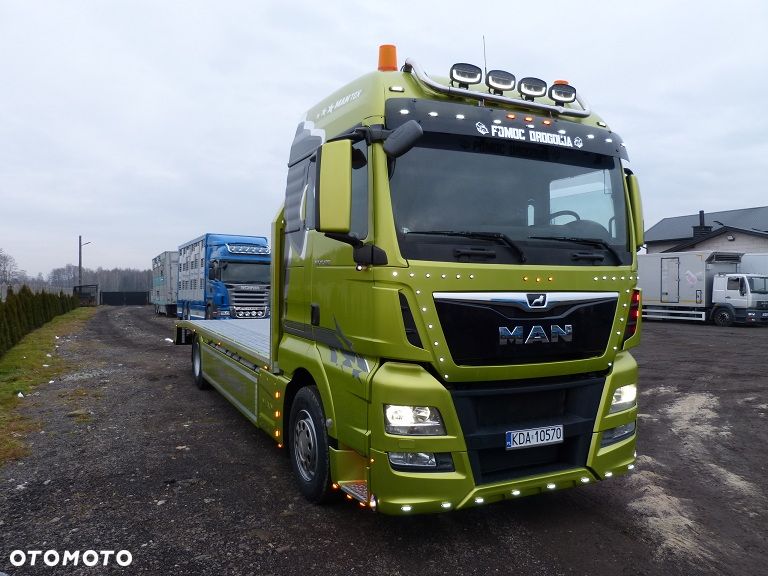 MAN TGX 18.400 POMOC DROGOWA / AUTOLAWETA / SPECJALNY / WERSJA TOP /  NOWY NAJAZD LORH 8.2 M / EURO 6 - 9