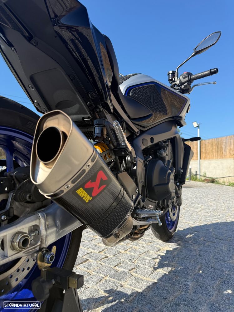 Yamaha MT-09 - 5