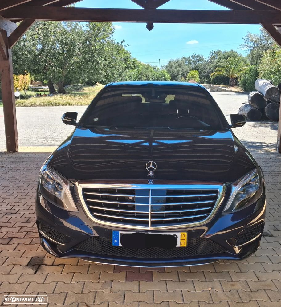 Mercedes-Benz S 500 - 1
