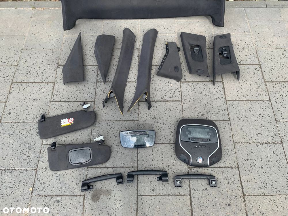 PODSUFITKA ELEMENTY WNĘTRZA MASERATI GHIBLI III KOMPLET - 5