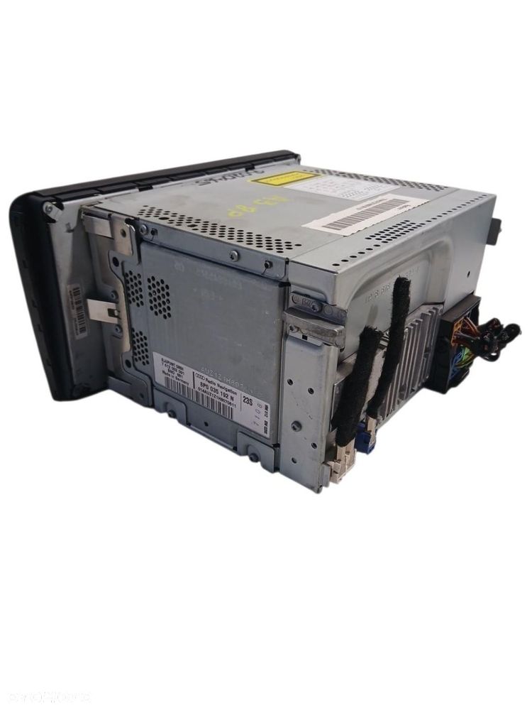 RADIO CD NAWIGACJA AUDI A3 8P 8P0035192N BEZ KODU - 4
