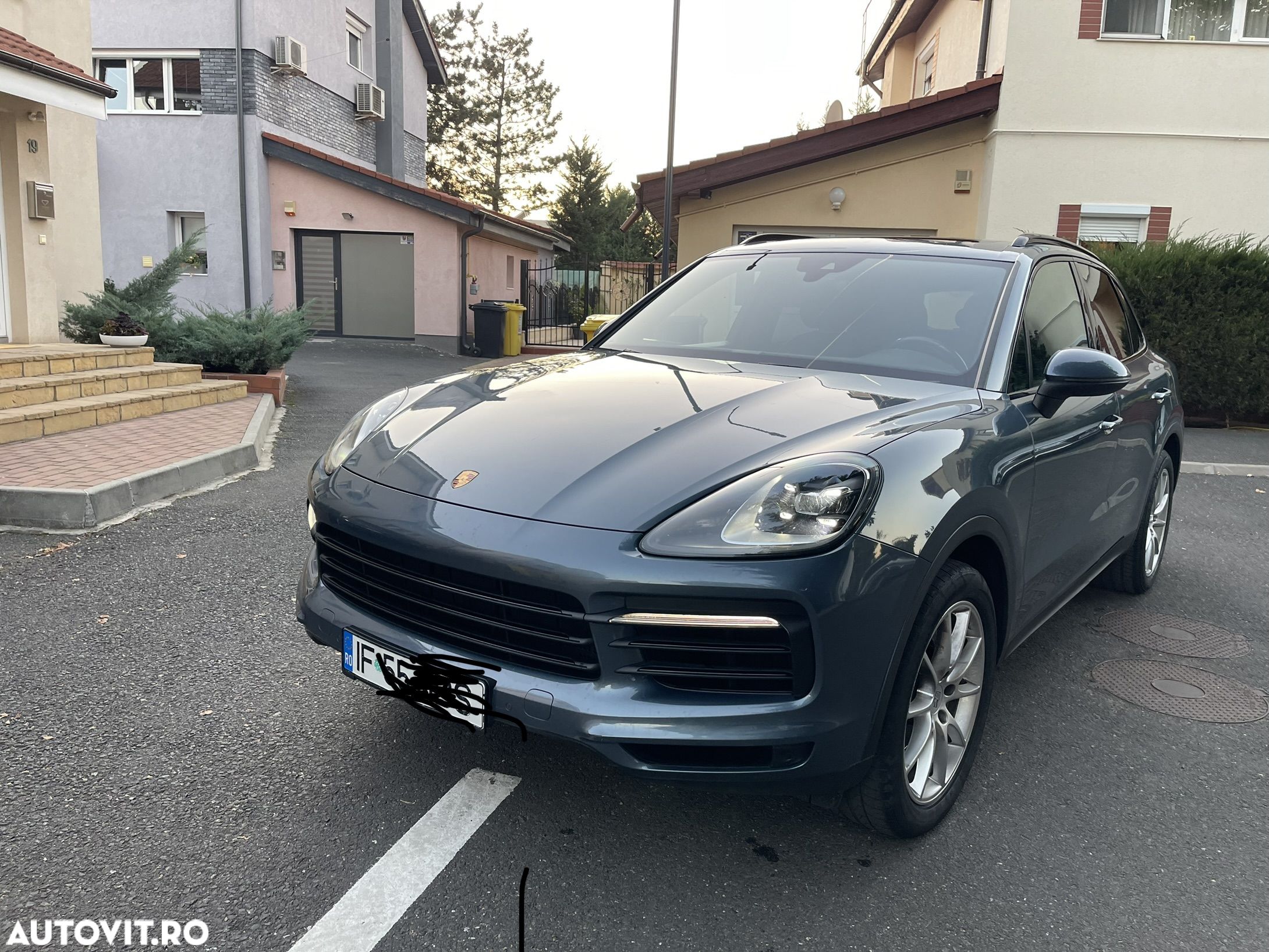 Porsche Cayenne Tiptronic S Platinum Edition - 1