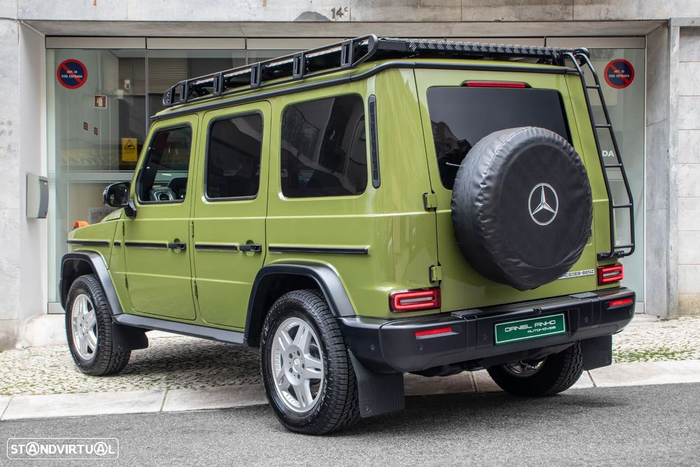 Mercedes-Benz G 450 d “Stronger Than The 1980s” - 47