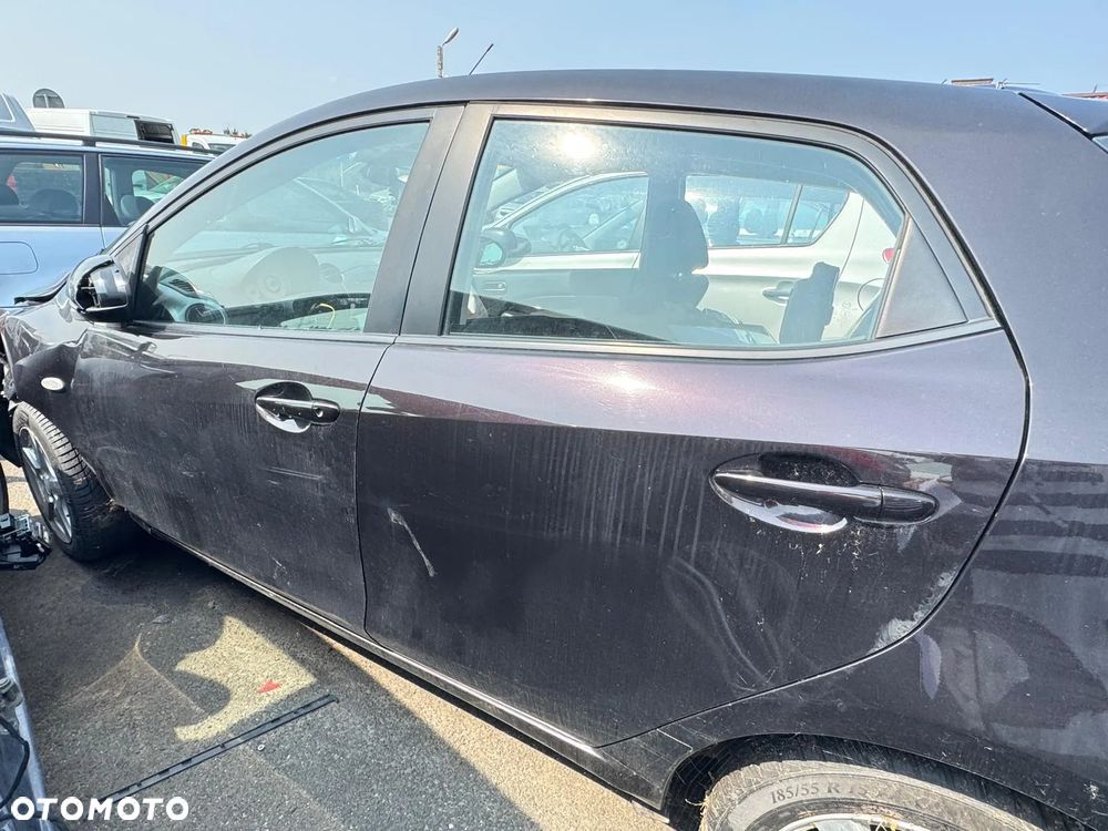 Drzwi przednie gołe Mazda 2 II 2010r,  1.3 benzyna 86 KM - 5