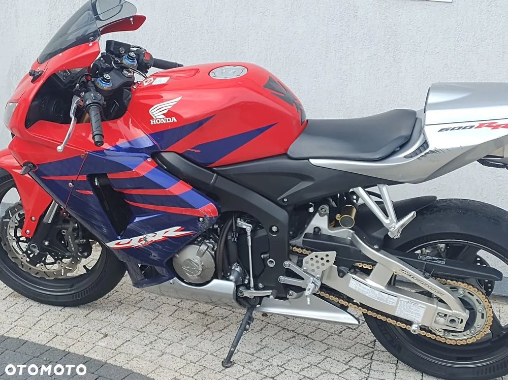 Honda CBR - 4
