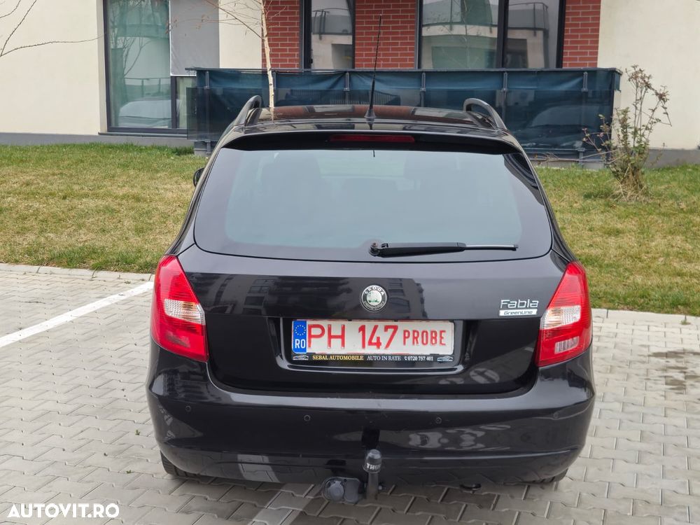 Skoda Fabia - 5