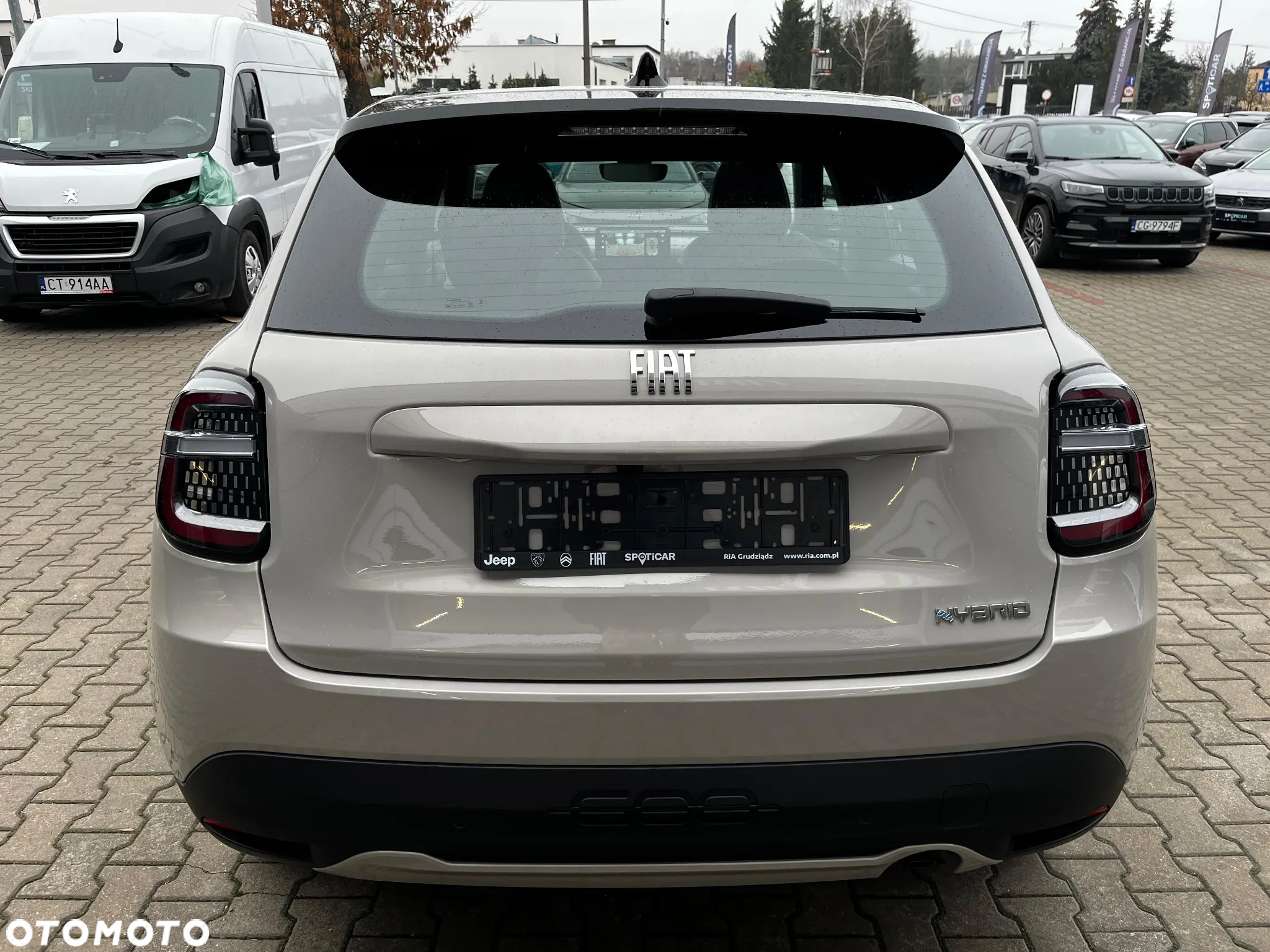 Fiat 600 1.2 Turbo Hybrid eDCT - 4