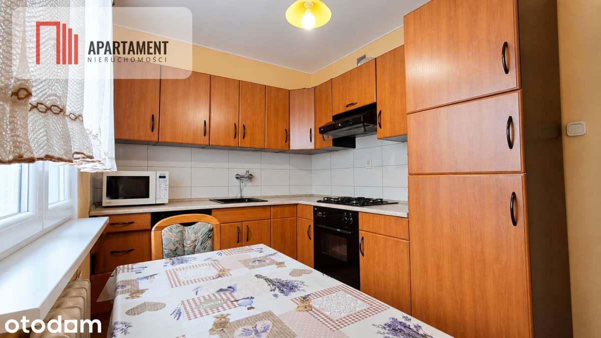 Przestronne 62,2 m² z balkonem – Centrum Trzcianki