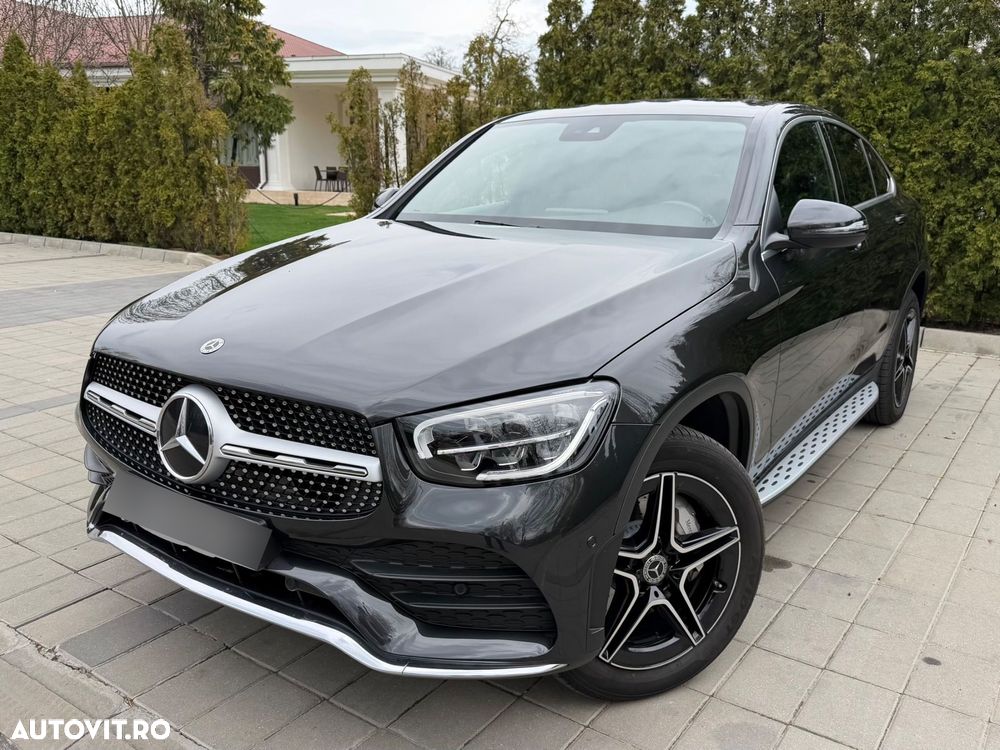 mercedes-benz glc coupe