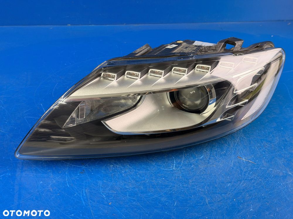 LEWY BI XENON LED AUDI Q7 LIFT EUROPA BDB VALEO