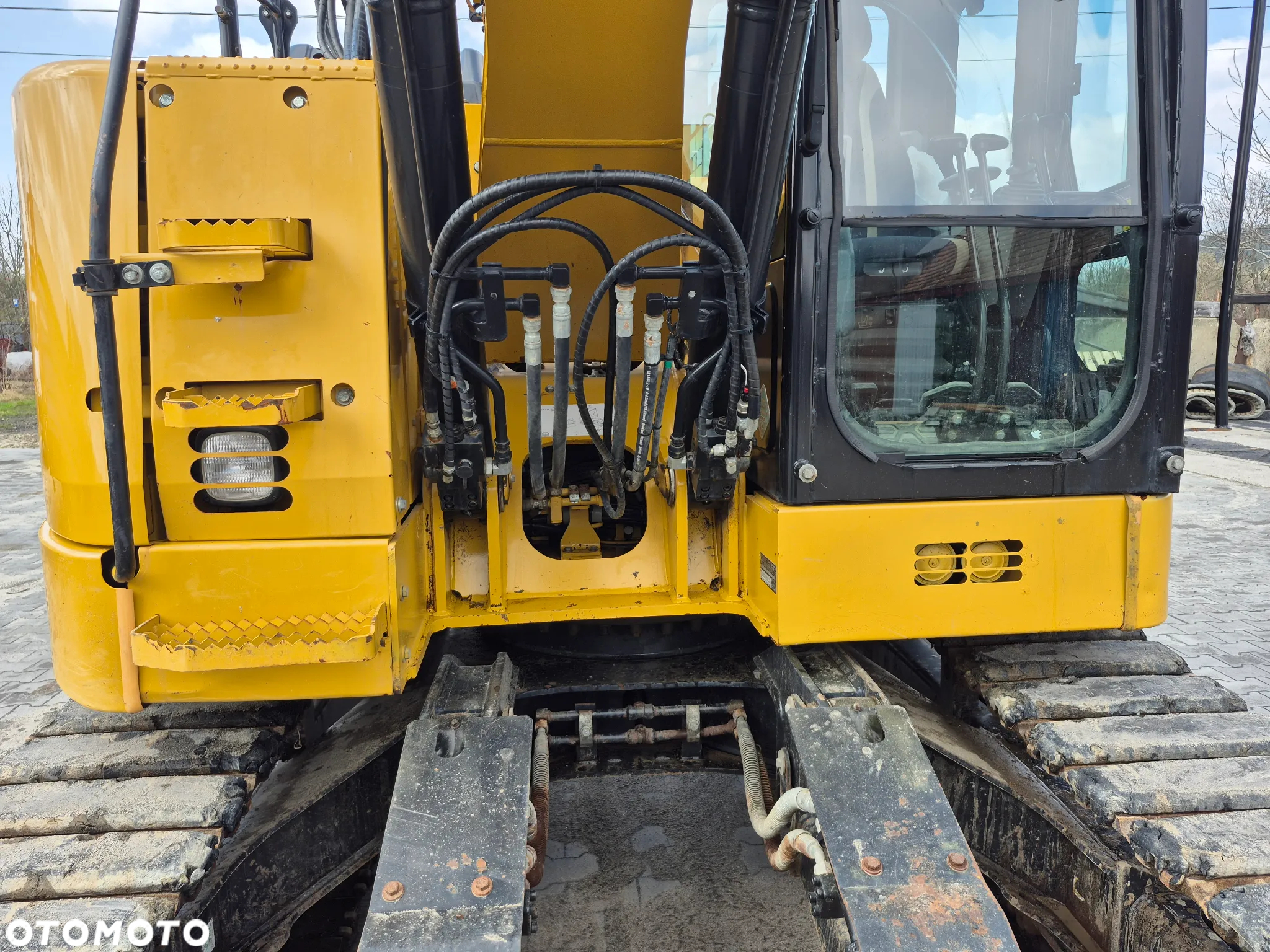 Caterpillar Caterpillar 315 FL  2019r. / Pełen serwis CAT/ NIEMCY ! - 9