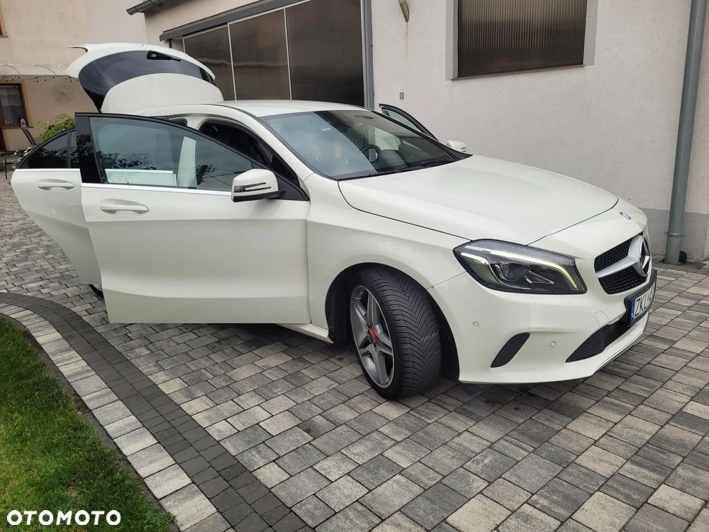 Mercedes-Benz Klasa A 160 AMG Line - 10