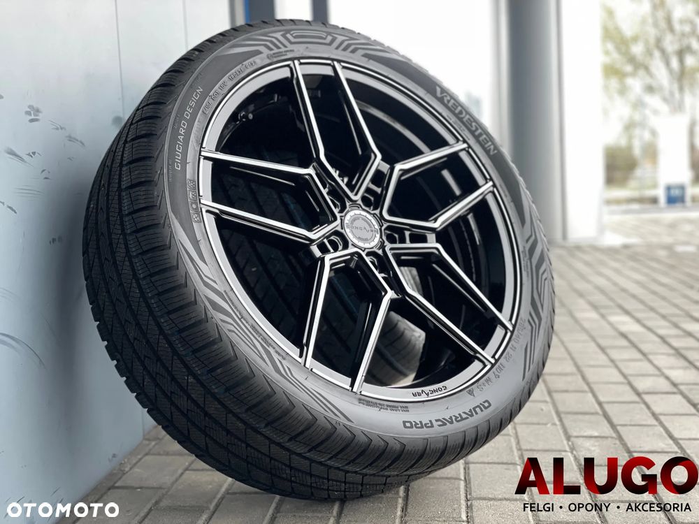 Kompletne Koła 22 Blank CVR5 Chrysler 300C Jaguar F-Pace Range Rover Velar  Volvo XC60 XC90 EX90 - 8