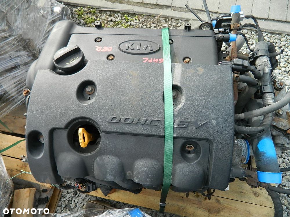 SILNIK G4FC 1.6 16V KIA HYUNDAI KOMPLETNY - 1