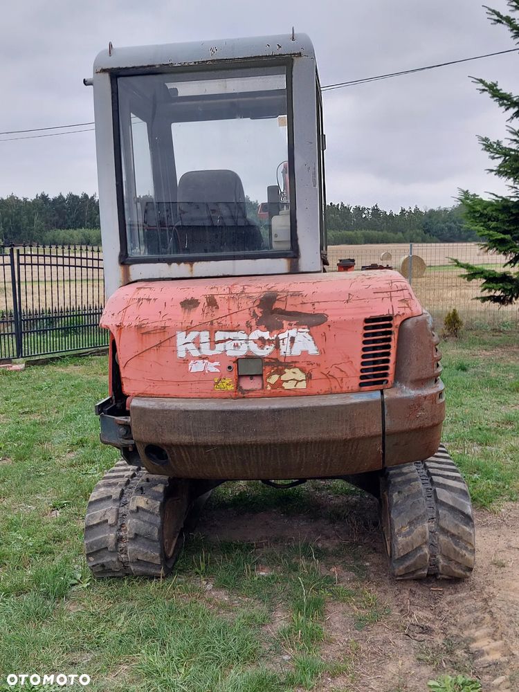 Kubota KX 121 -2 - 6