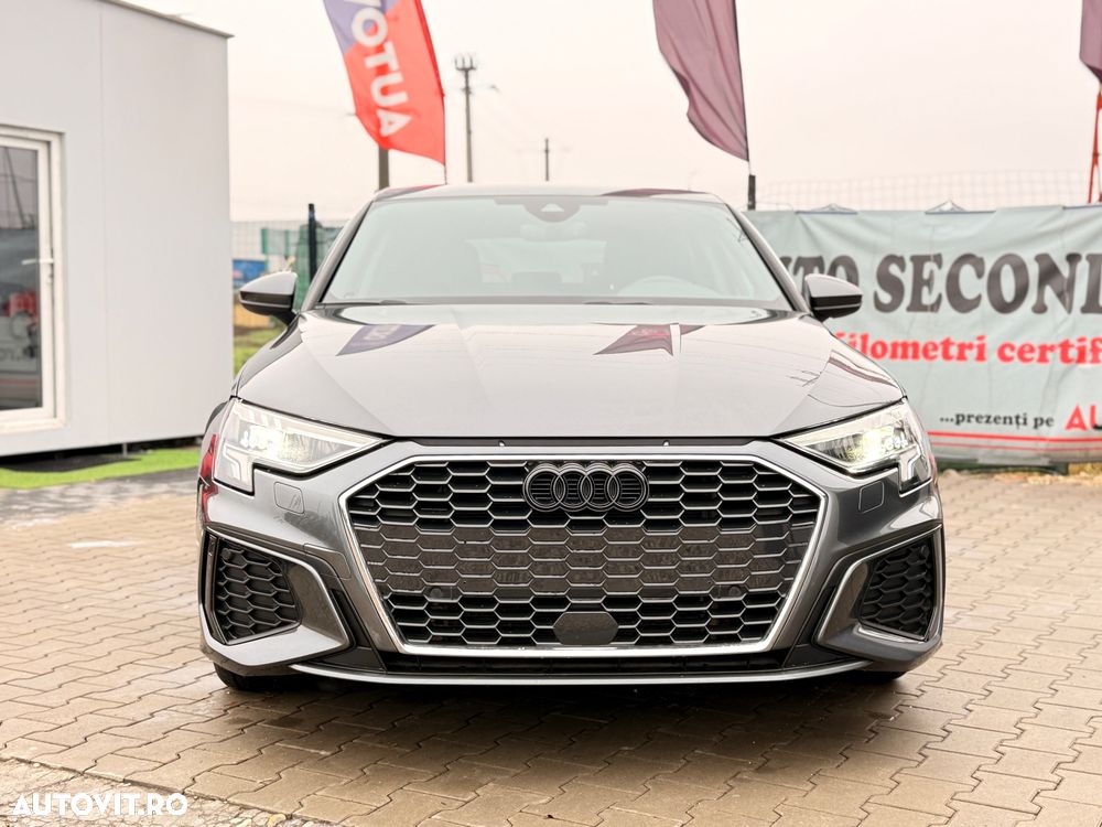 Audi A3 40 TFSIe Sportback S tronic S line - 34