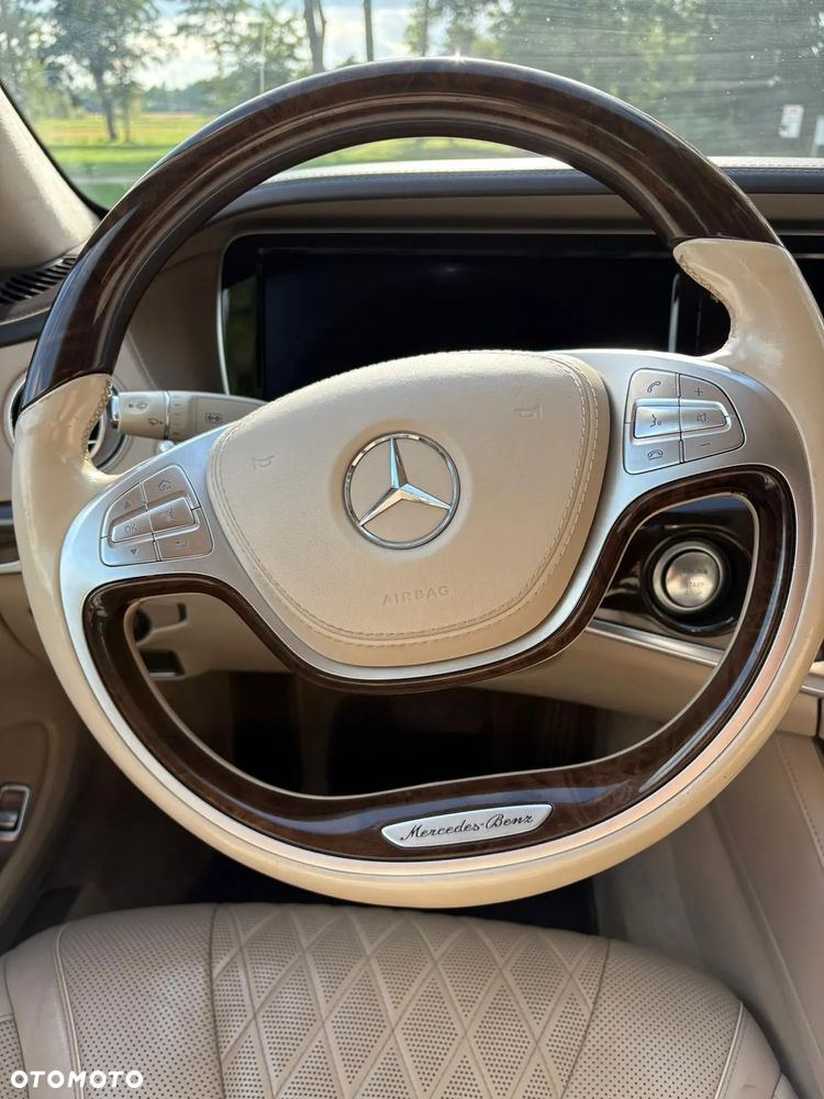 Mercedes-Benz Klasa S 350 BlueTec 4-Matic - 11