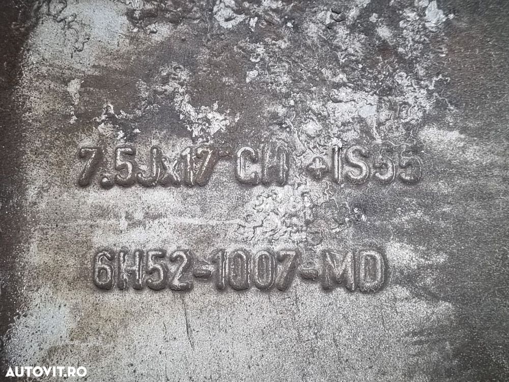 Jante aliaj Land Rover Freelander 2 Facelift 2010 - 2012 (1363) R17 Et 55 5*108 - 7