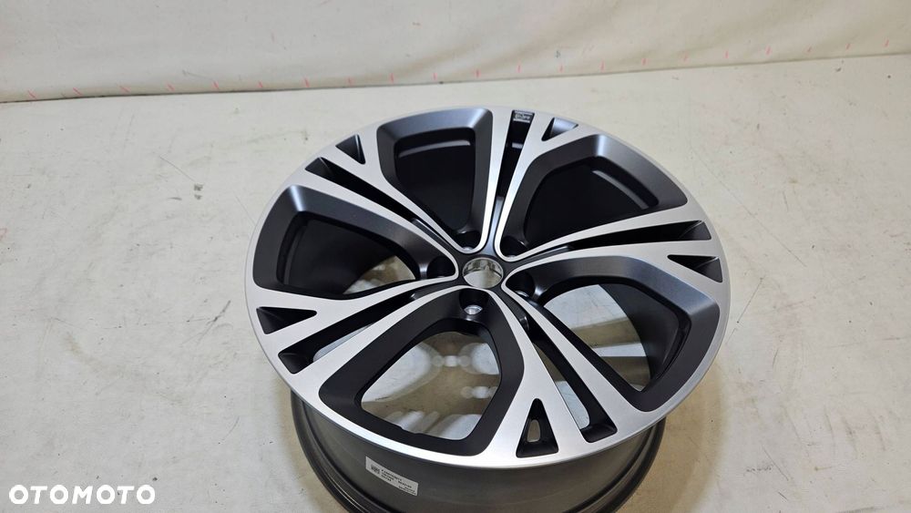felga aluminiowa jaguar f-pace svr 21'' 10j et40 kk8m-1007-ba nowa - 4