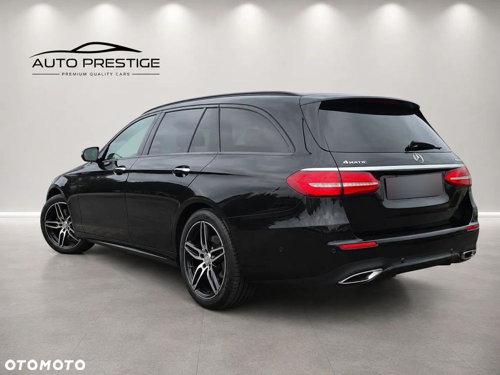 Mercedes-Benz Klasa E 350 d 4-Matic 9G-TRONIC - 3
