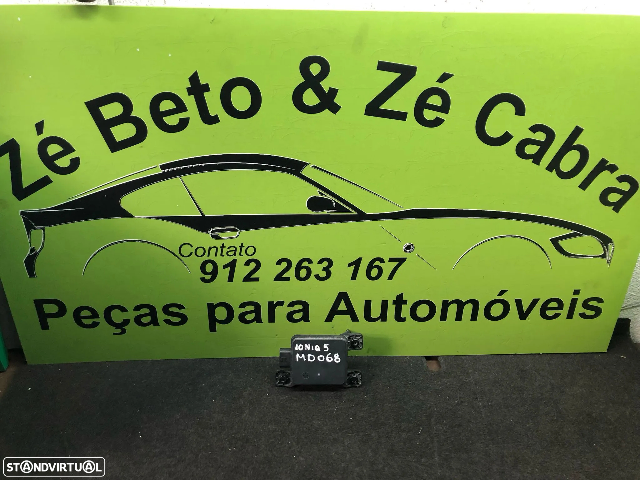 HYUNDAI IONIQ UNIDADE MODULO RADAR - MD068 - 5