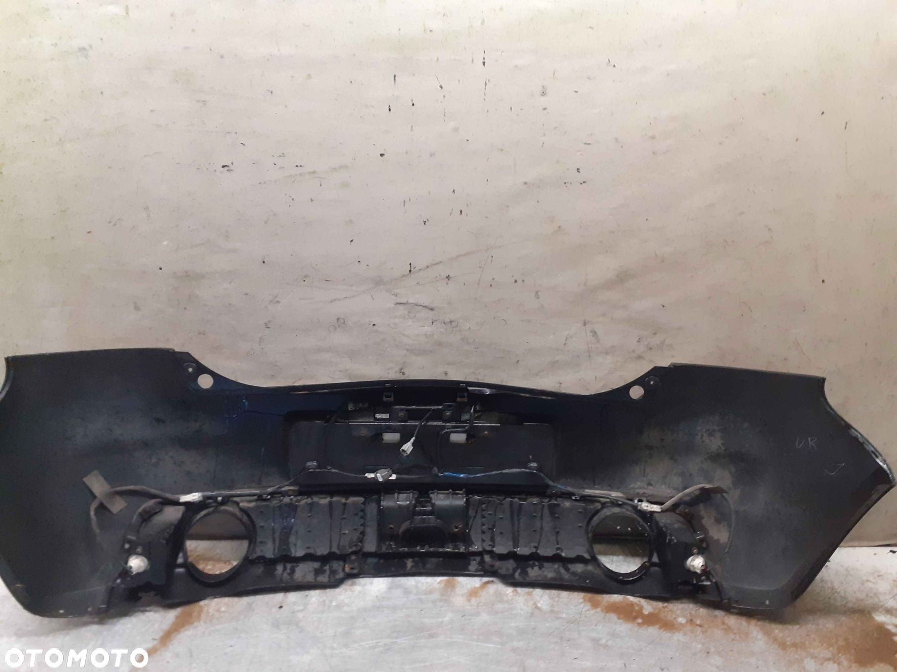 ^ ZDERZAK TYŁ TYLNY SUZUKI SWIFT 4 IV SPORT ZCE CZARNY - 5