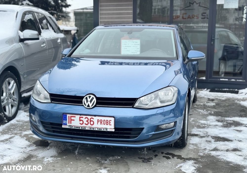 Volkswagen Golf 1.4 TSI BlueMotion Technology Cup - 1