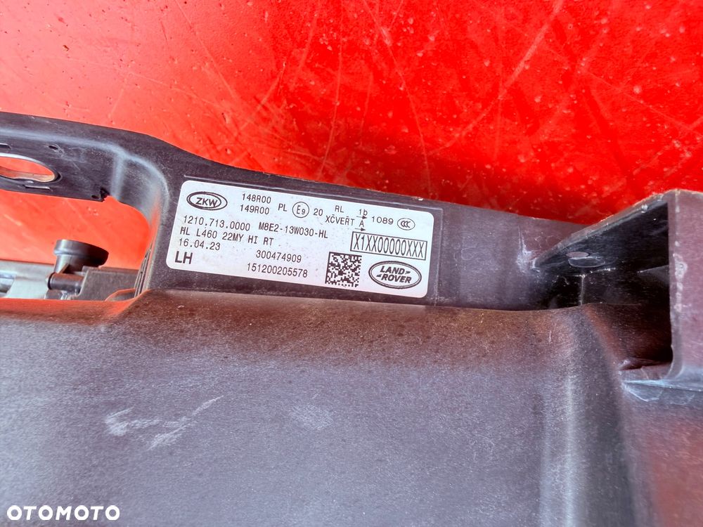 LAMPA LEWA RANGE ROVER VOGUE L460 2022+ - 4