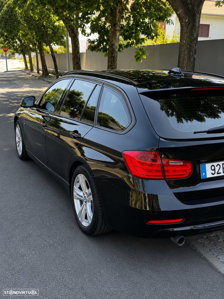 BMW 318 d Line Sport - 3