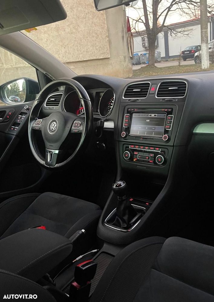 Volkswagen Golf 1.4 FSI Comfortline - 9