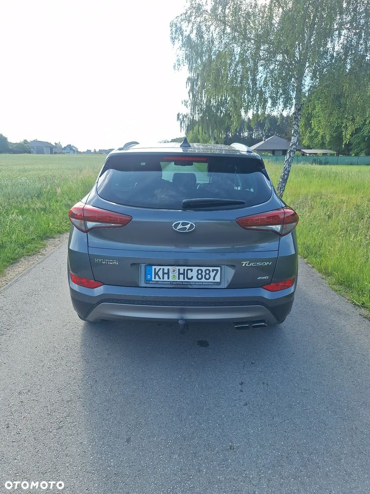 Hyundai Tucson 1.6 T-GDi Premium 4WD DCT - 6