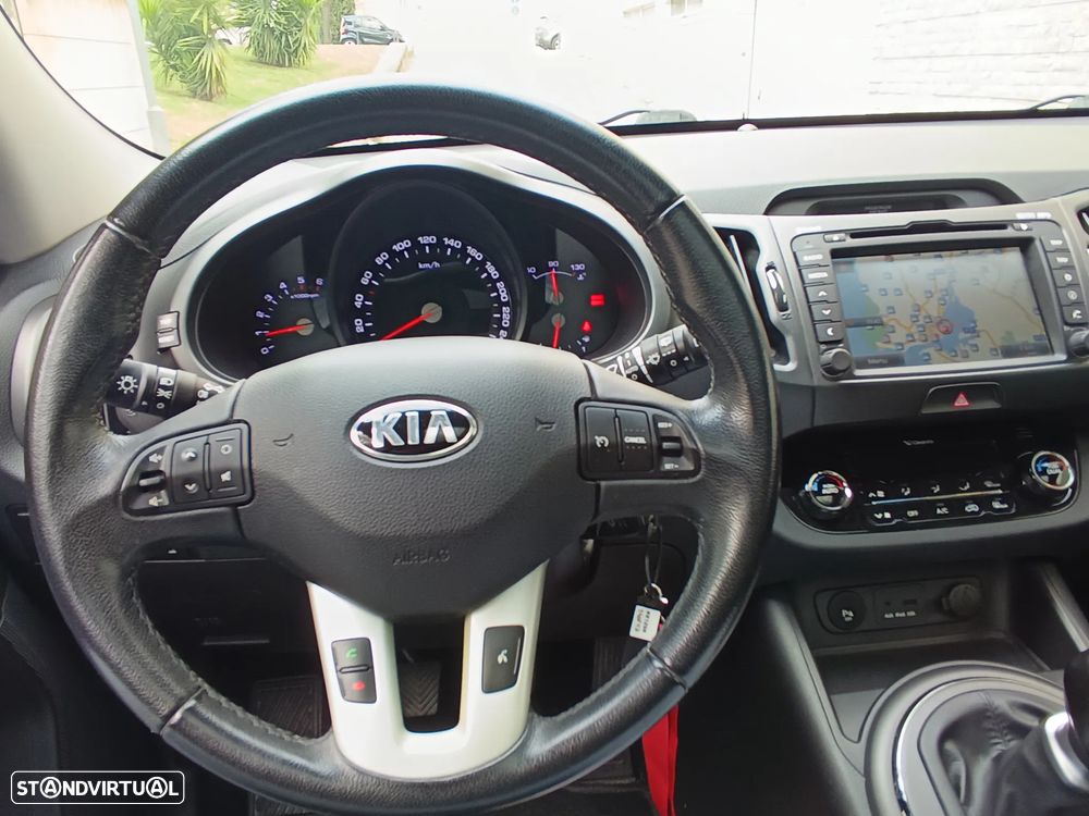 Kia Sportage 1.7 CRDI ISG TX Prime - 19