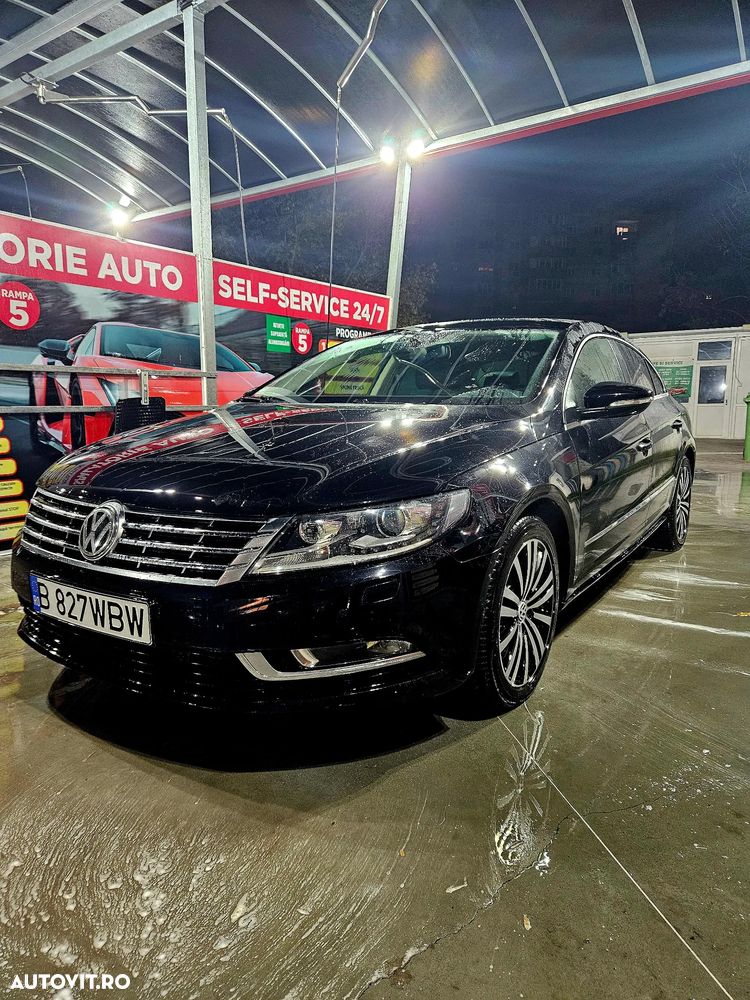 Volkswagen Passat CC 2.0 TDI 4Motion BlueMotion Technology DSG - 12