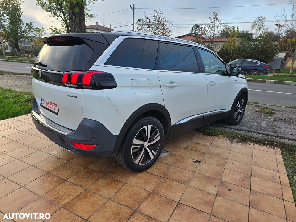 Peugeot 5008 PureTech 180 EAT8 Stop & Start GT - 23