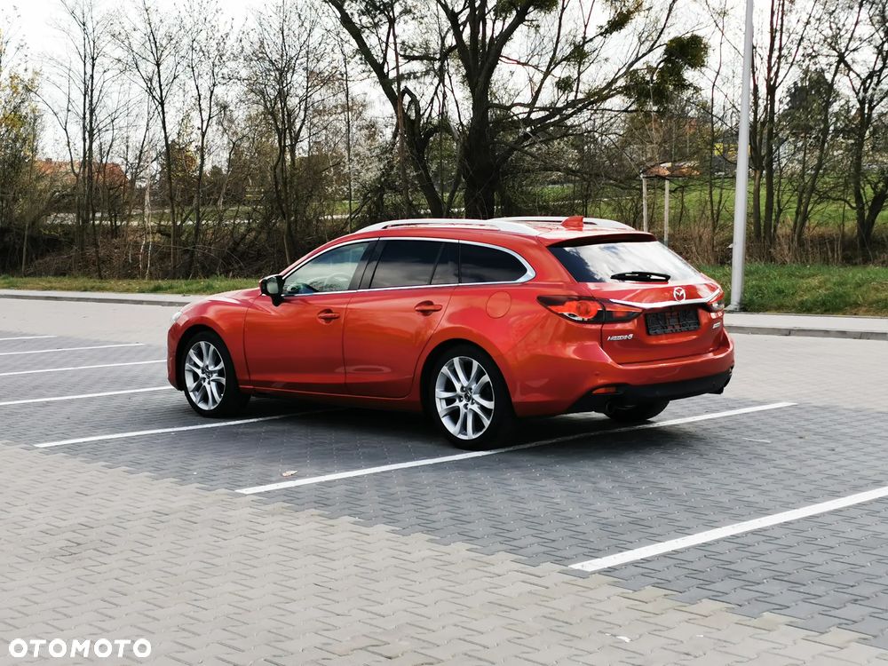 Mazda 6 2.2 SKYACTIV-D Sports-Line - 5