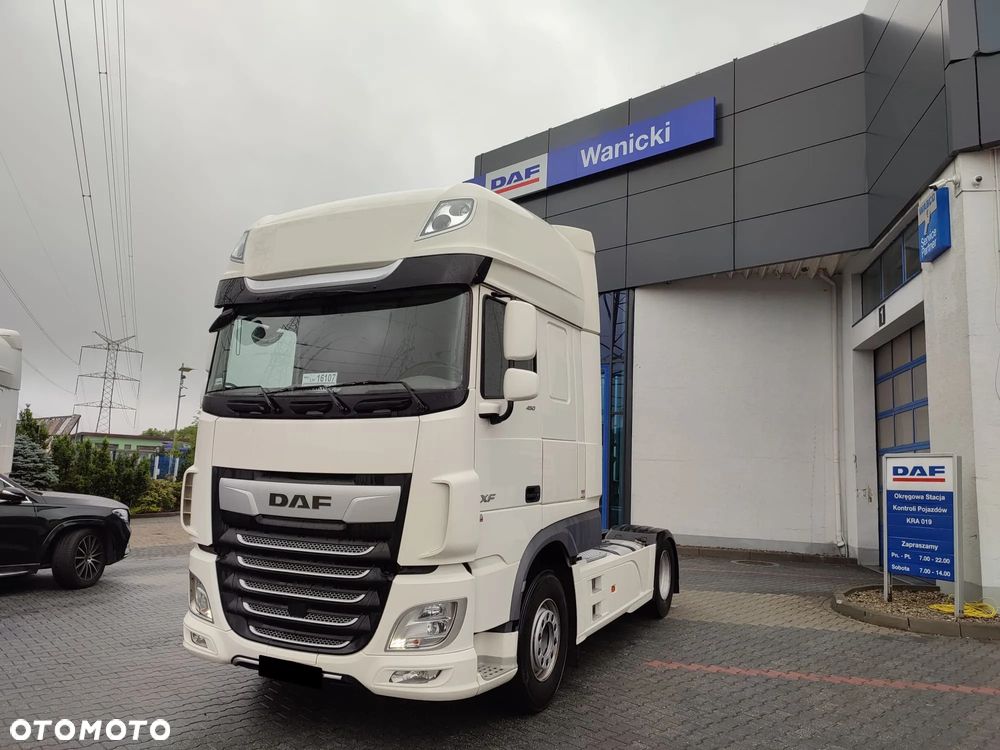 DAF XF 450 FT / STANDARD / AUTOMAT - 7