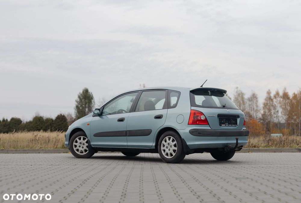 Honda Civic 1.4i LS - 7