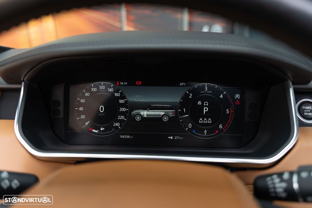 Land Rover Range Rover 3.0 SDV6 LWB Autobiography - 16