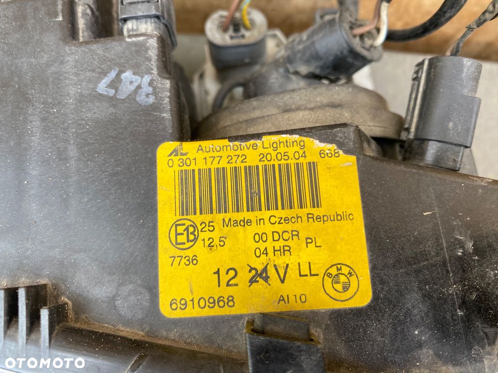 lampy BMW 3 E46 lift bi xenon sedan kombi komplet eu - 5