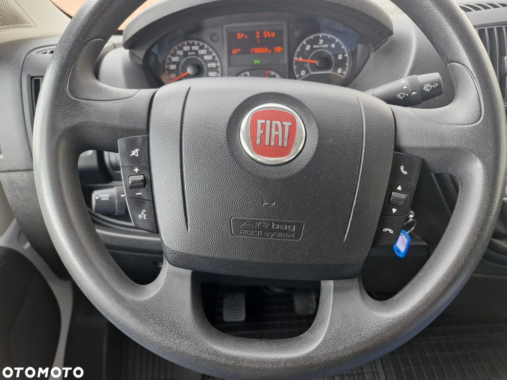 Fiat Ducato, L3H3, 2020 XI, Nawigacja, tempomat, klima - 16