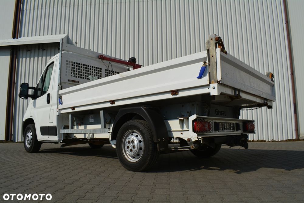 Peugeot BOXER WYWROTKA - 12