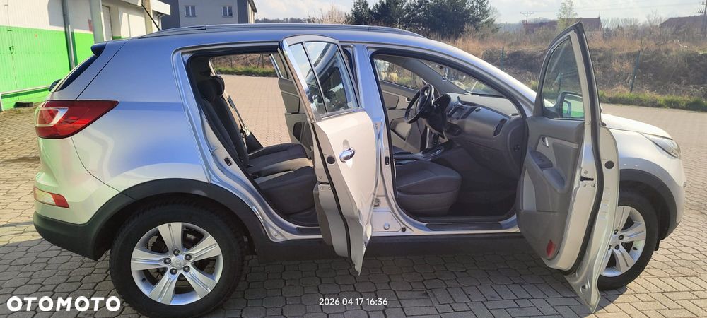Kia Sportage 2.0 CVVT 4WD Automatik Vision - 7