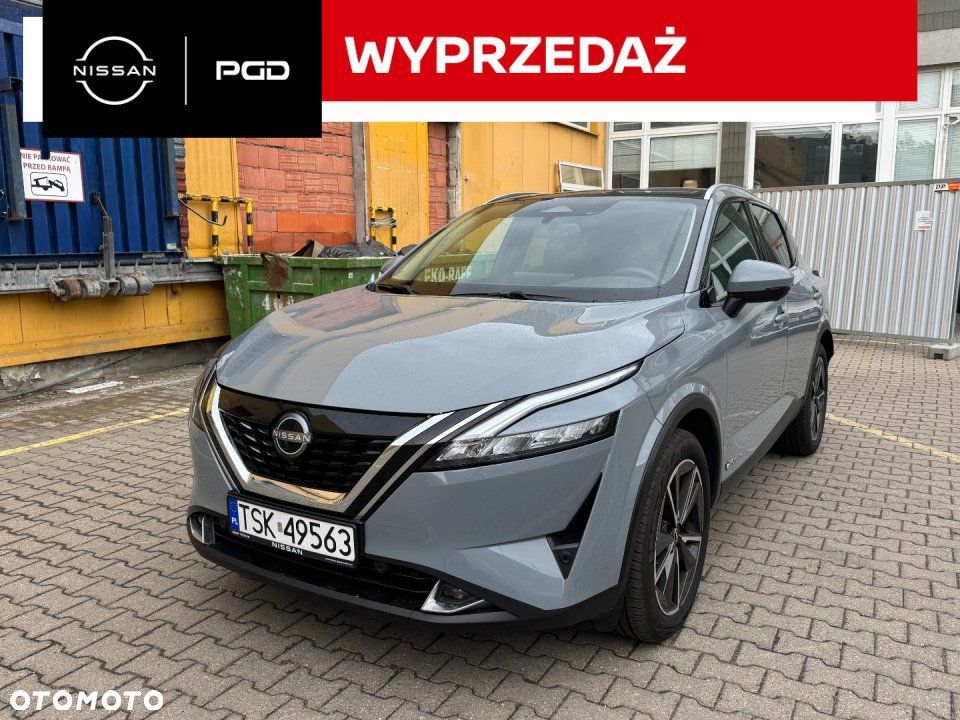 Nissan Qashqai