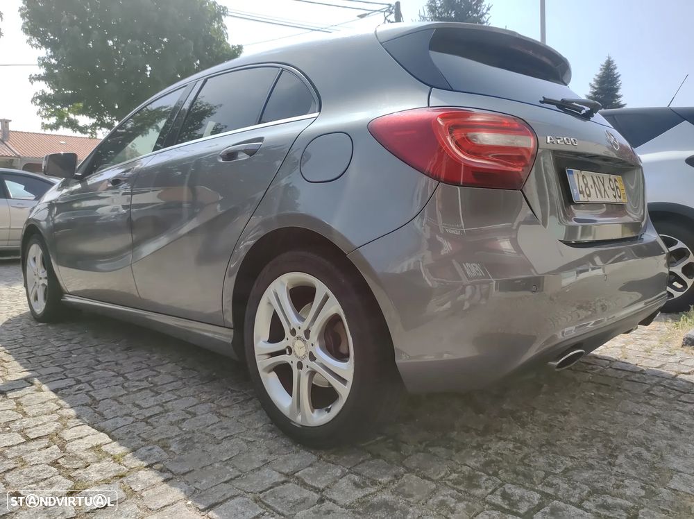 Mercedes-Benz A 200 CDI BE Urban - 8