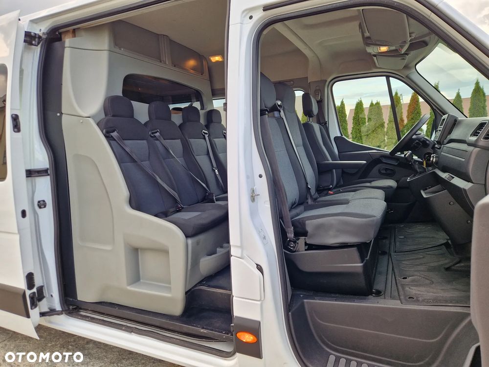 Renault Master Brygadowy Osobowy Furgon Krajowy 1 Wł - 11