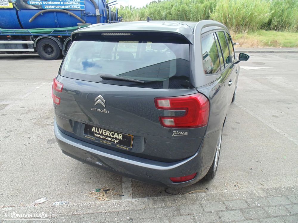 Citroën C4 Grand Picasso 1.6 e-HDi Intensive — fotografia 11