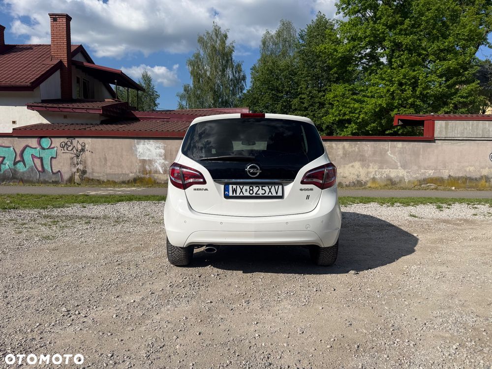 Opel Meriva 1.6 CDTI ecoflex Start/Stop Innovation - 5
