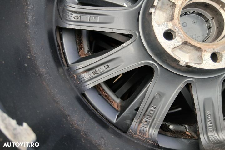 Jante aliaj cu anvelope 17 - set 235/45 R17 7.5JX17H2  ET47 235/45 R1 - 5